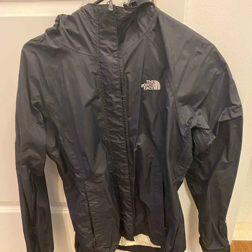 The north face rain jacket